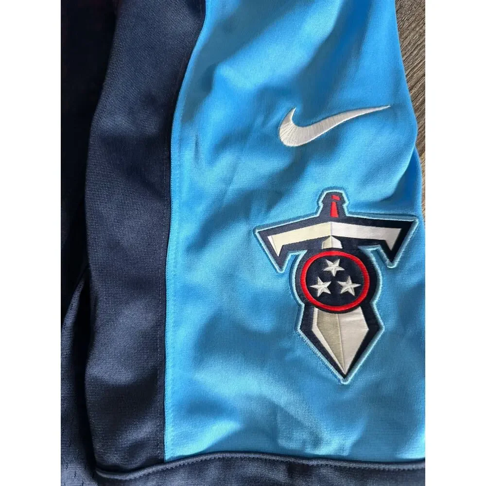 Nike Tennessee Titans Marcus Mariota Jersey Size M Navy Blue NWT